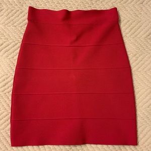 **SOLD** BCBG MaxAzria bandage power skirt.